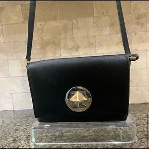 Black Kate Spade Shoulder Purse